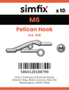 Simfix product label - 8283A406-T