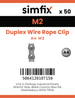 Simfix product label - 8284A402-T