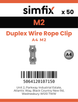Simfix product label - 8284A402-T
