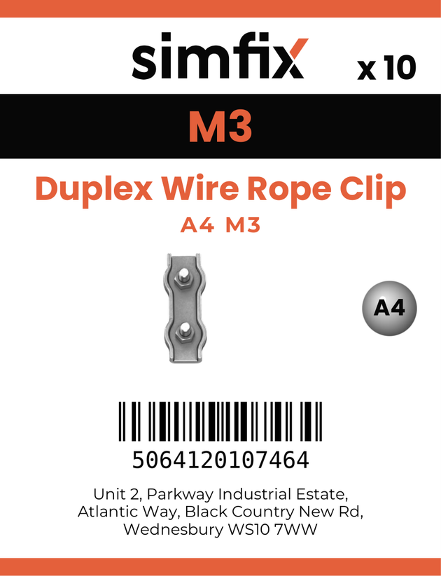 Simfix product label - 8284A403-D