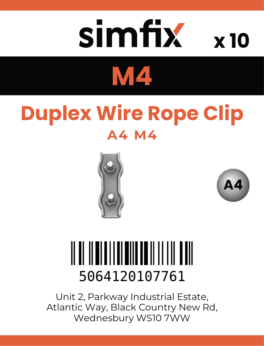 Simfix product label - 8284A404-D