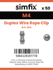Simfix product label - 8284A404-T