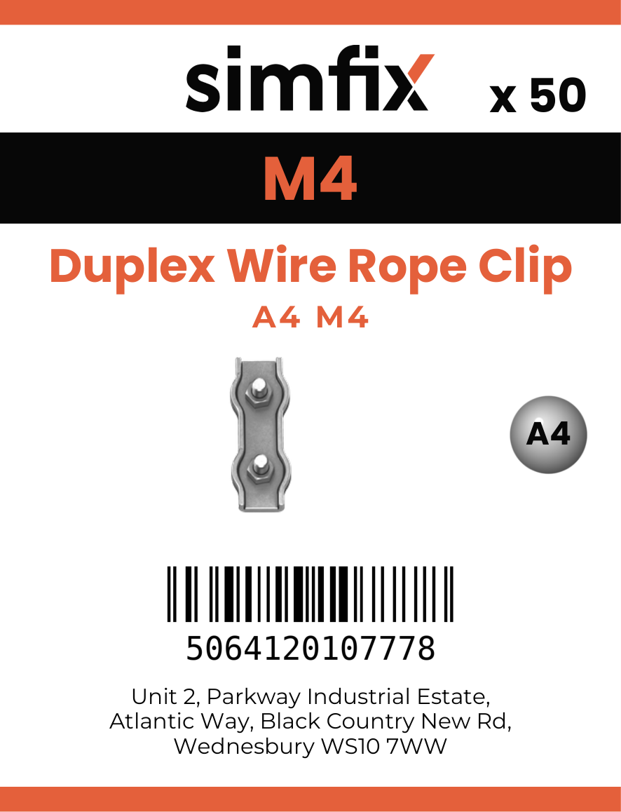 Simfix product label - 8284A404-T