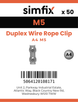 Simfix product label - 8284A405-T
