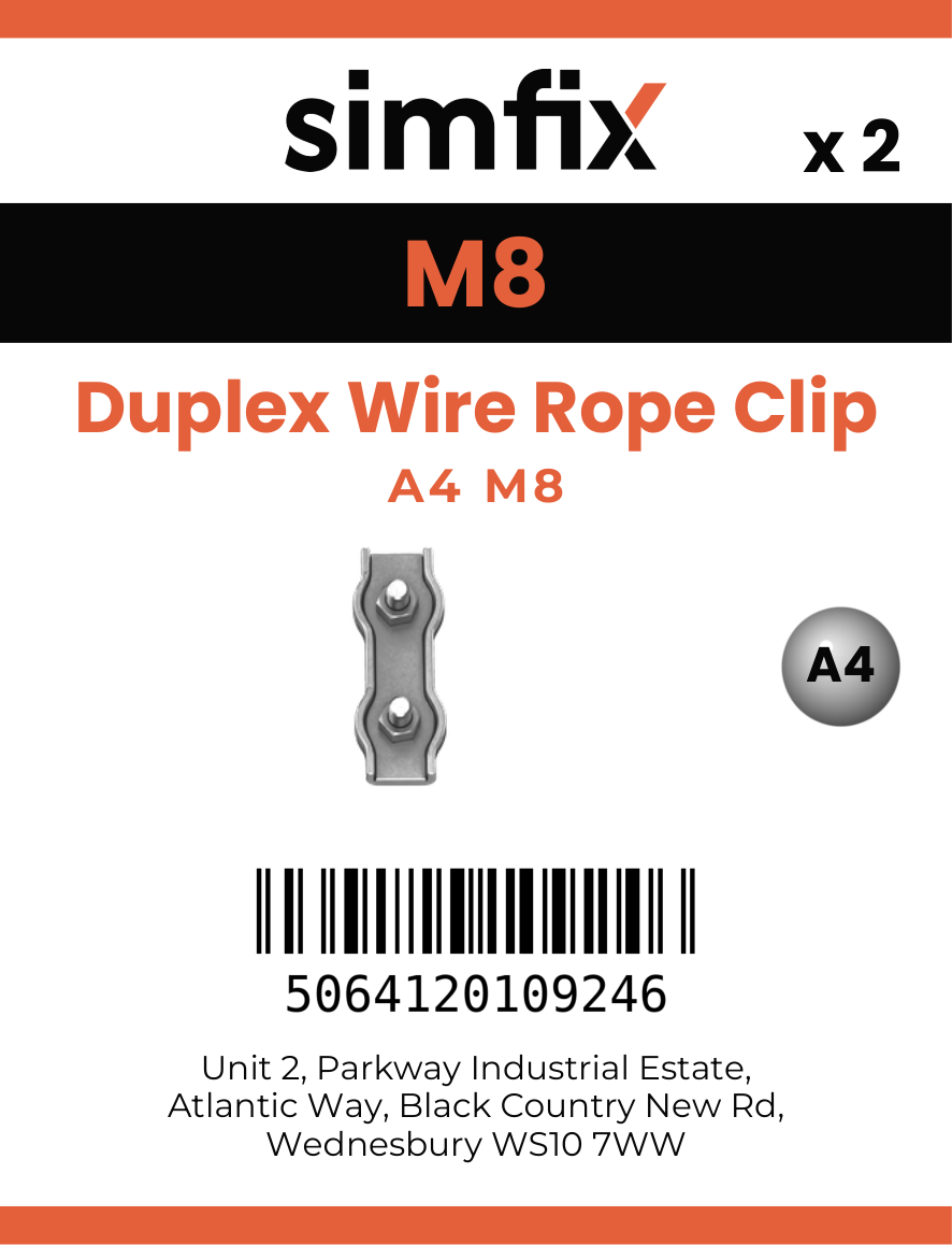 Simfix product label - 8284A408-D