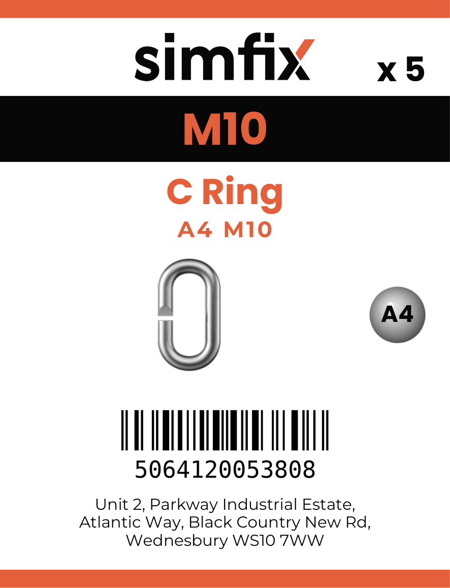 Simfix product label - 8286A410-D