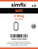 Simfix product label - 8286A410-D