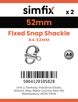 Simfix product label - 8288A452-D