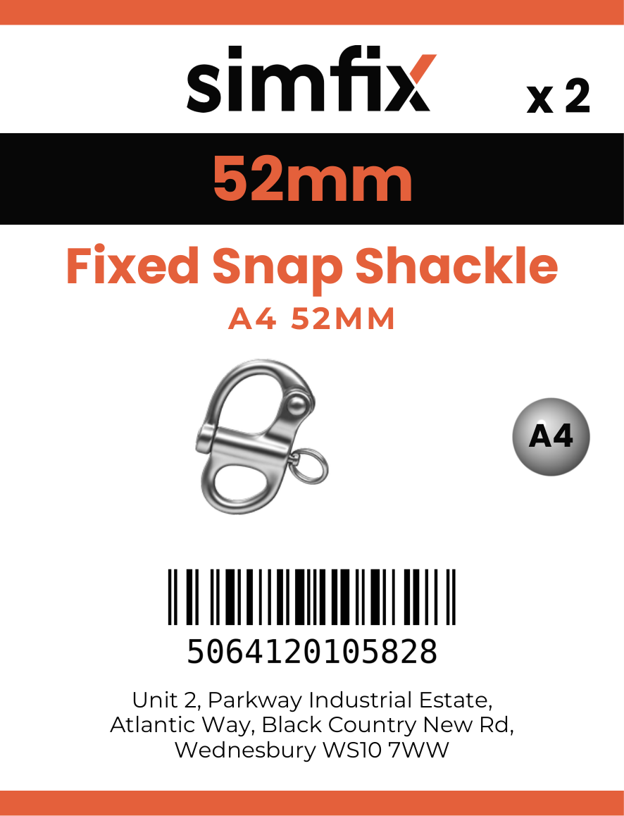 Simfix product label - 8288A452-D