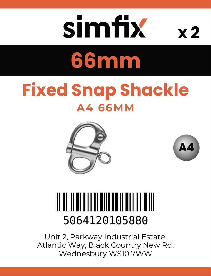Simfix product label - 8288A466-D