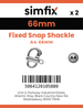 Simfix product label - 8288A466-D