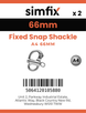 Simfix product label - 8288A466-D