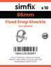 Simfix product label - 8288A466-T