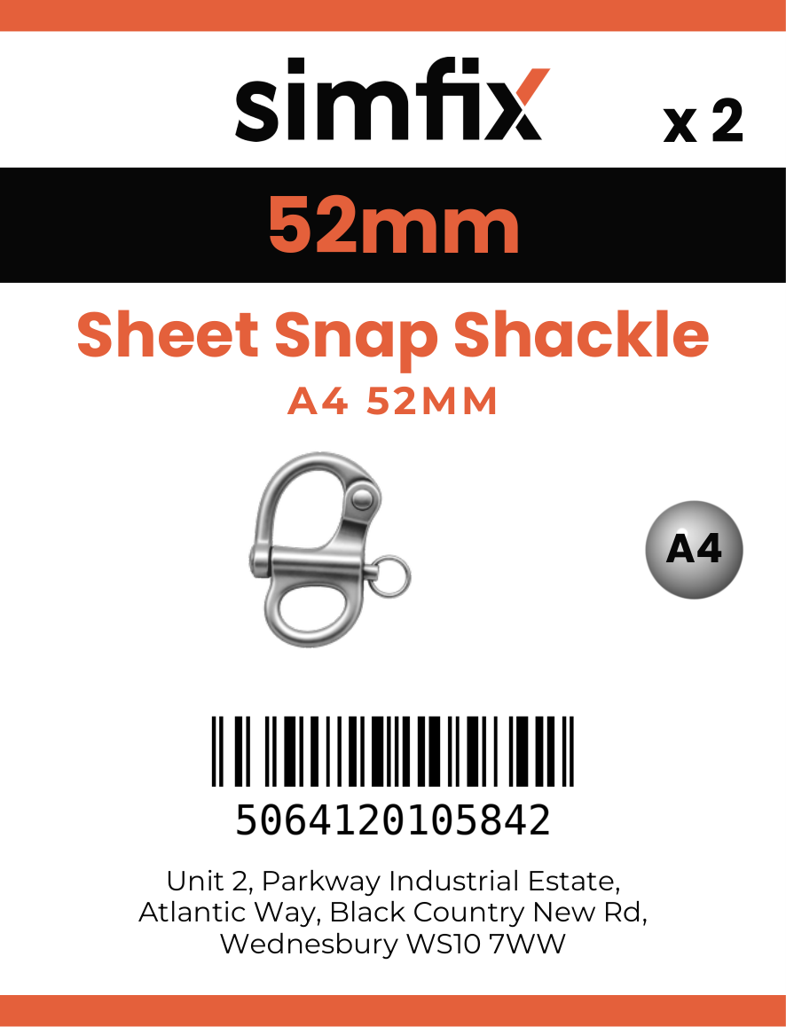 Simfix product label - 8290A452-D