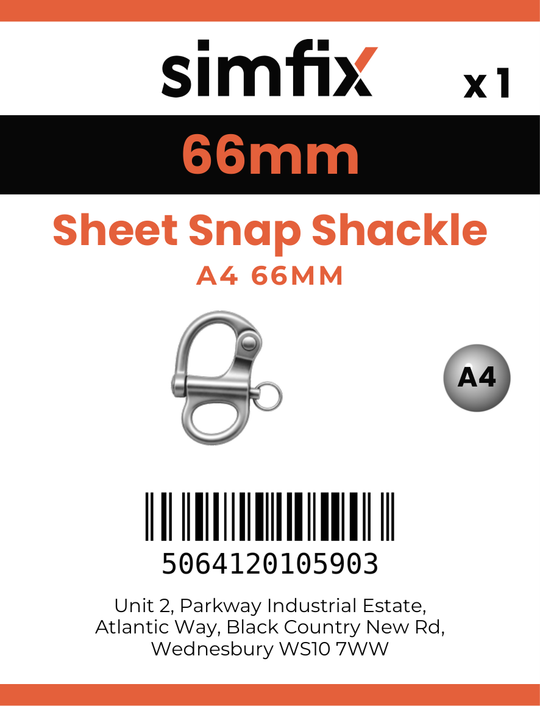 Simfix product label - 8290A466-D