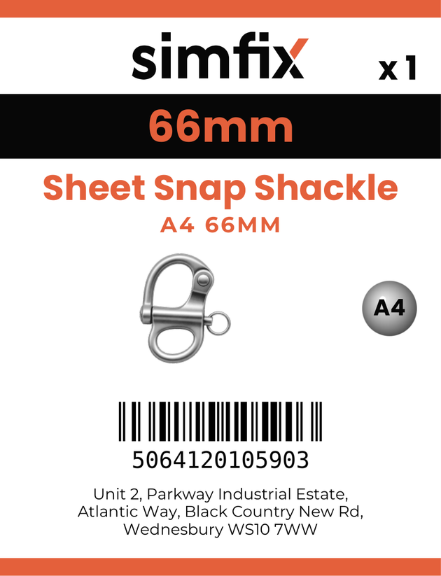 Simfix product label - 8290A466-D