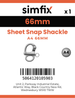 Simfix product label - 8290A466-D