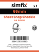 Simfix product label - 8290A466-D