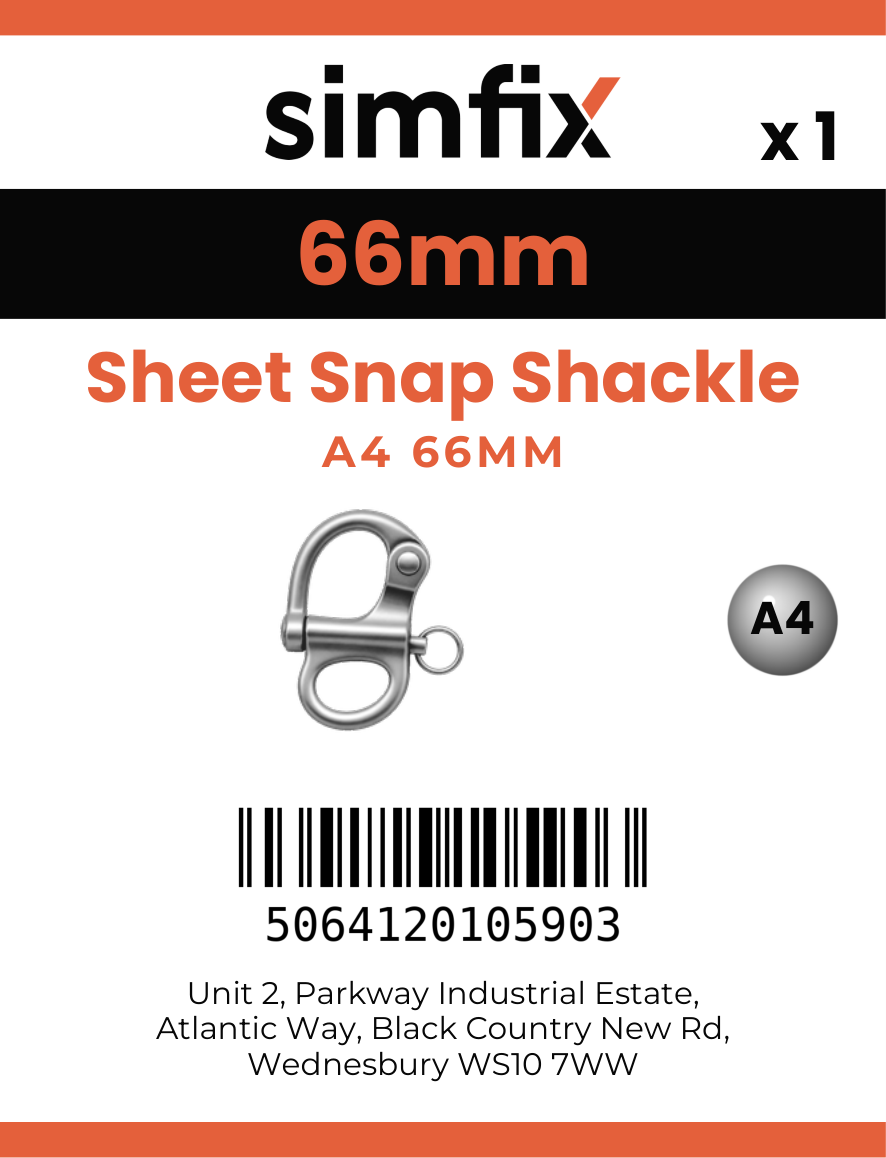 Simfix product label - 8290A466-D