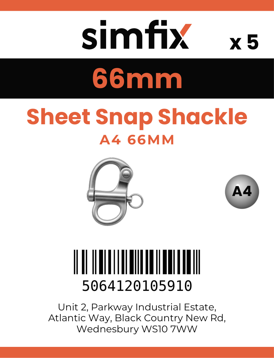 Simfix product label - 8290A466-T
