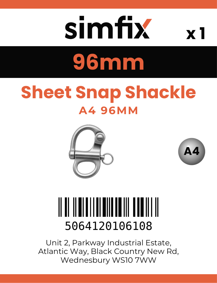 Simfix product label - 8290A496-D