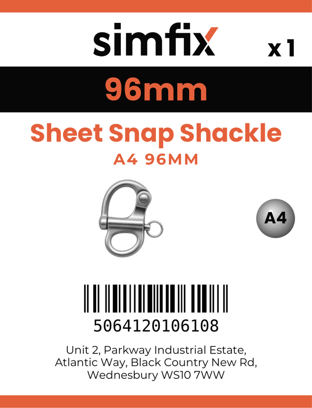 Simfix product label - 8290A496-D