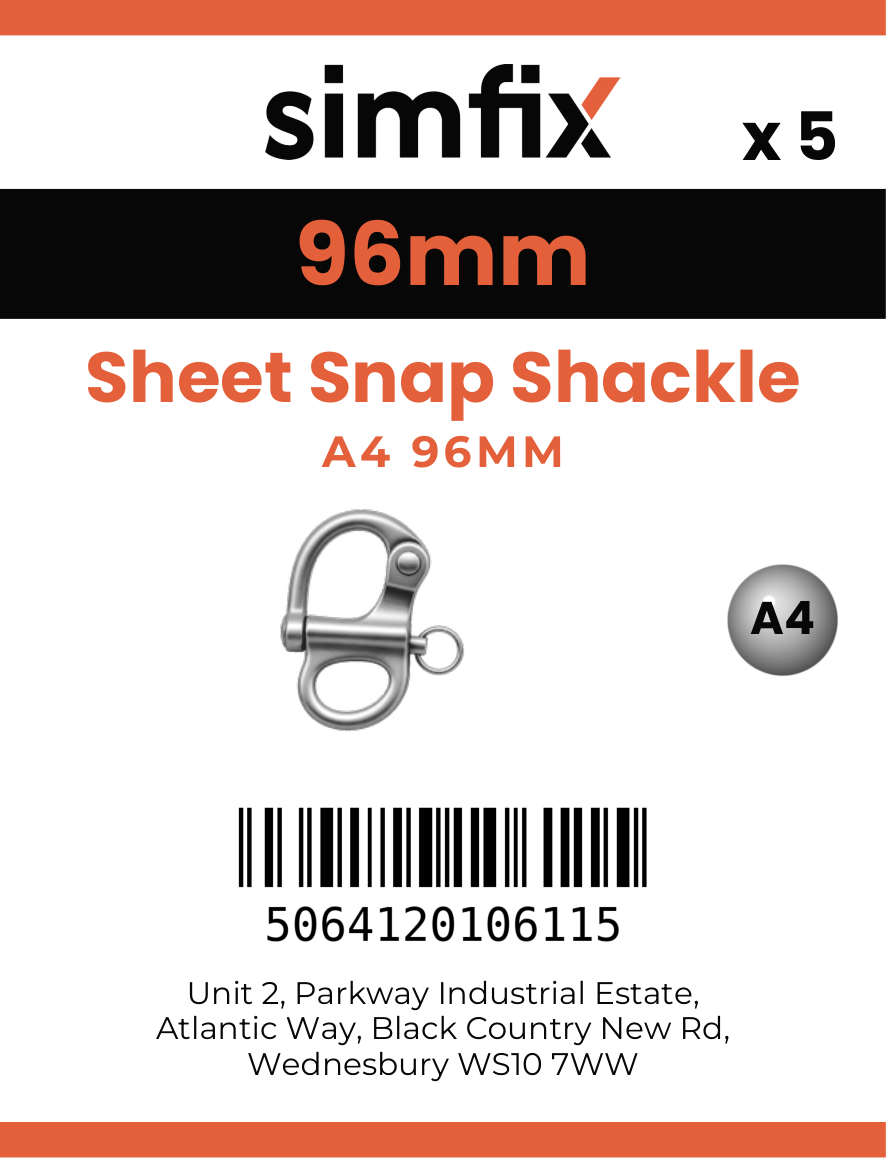 Simfix product label - 8290A496-T