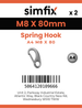 Simfix product label - 8293A408080-D