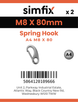 Simfix product label - 8293A408080-D