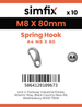 Simfix product label - 8293A408080-T