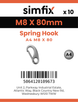 Simfix product label - 8293A408080-T