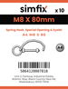 Simfix product label - 8294A408080-T