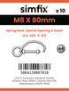 Simfix product label - 8294A408080-T