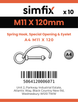 Simfix product label - 8294A411120-T