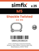 Simfix product label - 8296A405-D