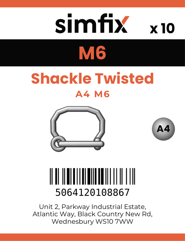Simfix product label - 8296A406-D