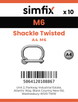 Simfix product label - 8296A406-D