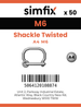 Simfix product label - 8296A406-T