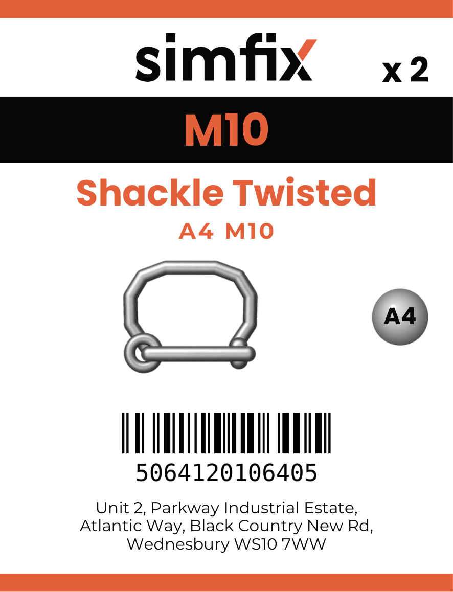 Simfix product label - 8296A410-D
