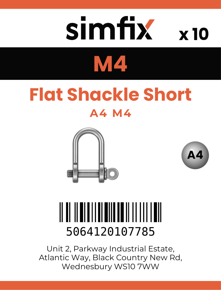 Simfix product label - 8297A404-D
