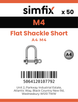 Simfix product label - 8297A404-T