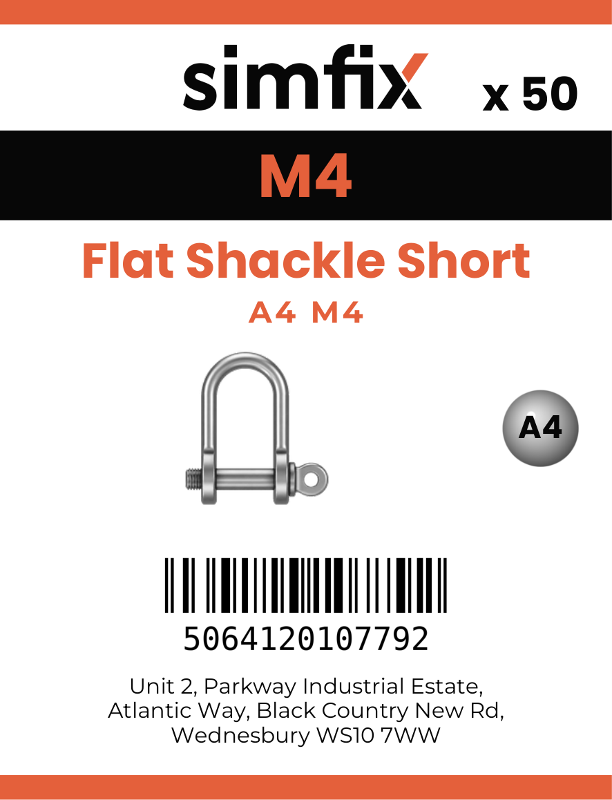 Simfix product label - 8297A404-T
