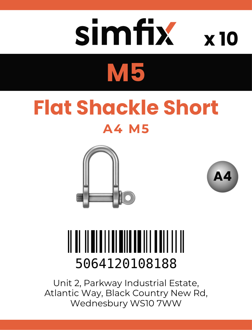 Simfix product label - 8297A405-D