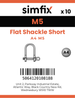 Simfix product label - 8297A405-D