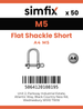 Simfix product label - 8297A405-T