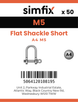 Simfix product label - 8297A405-T