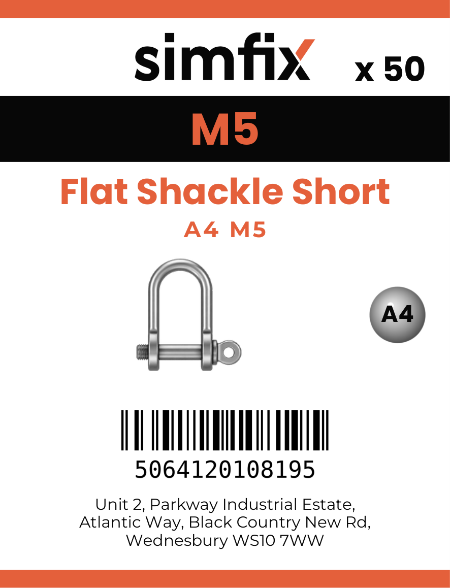 Simfix product label - 8297A405-T