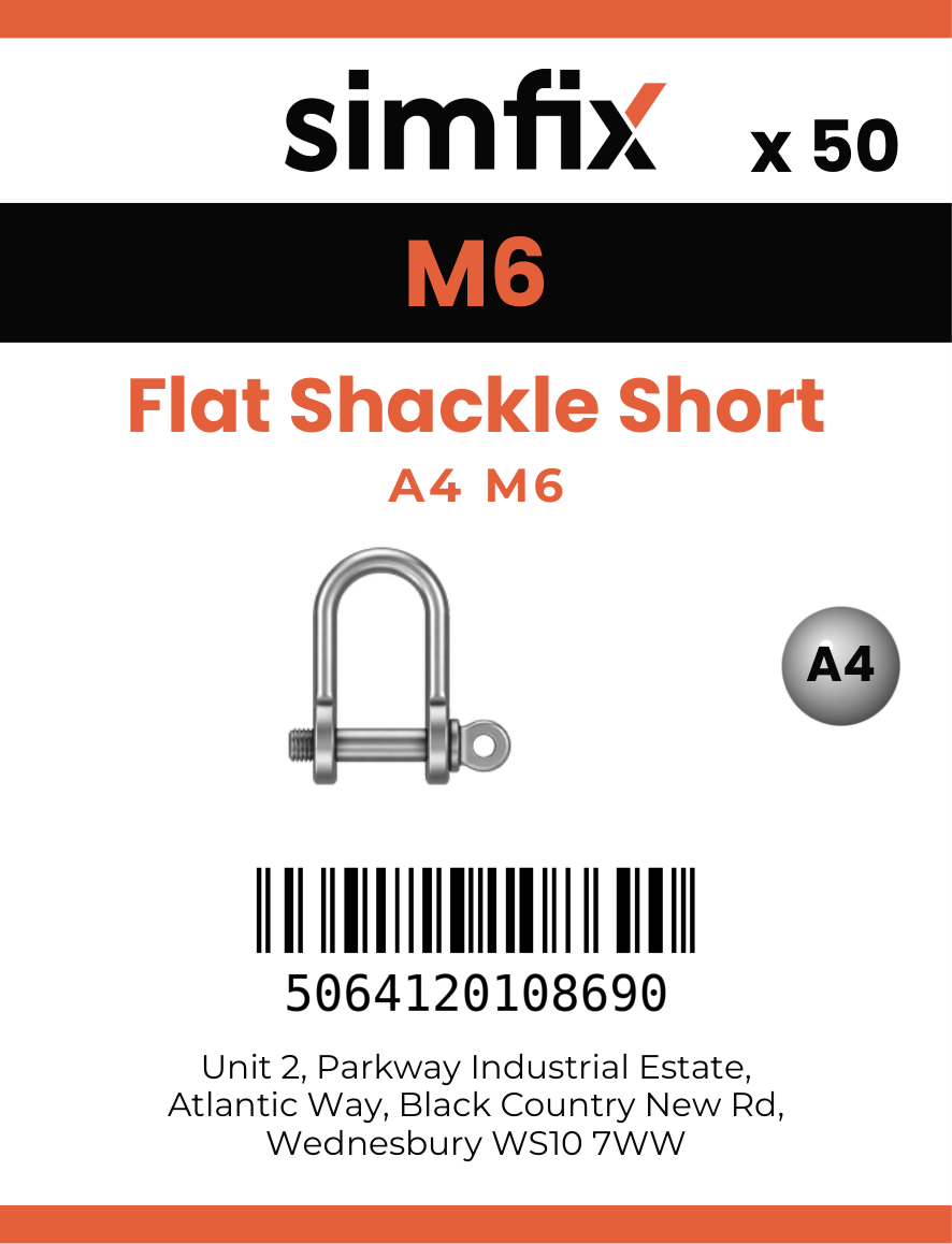 Simfix product label - 8297A406-T