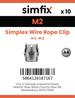 Simfix product label - 8304A402-D