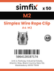Simfix product label - 8304A402-T